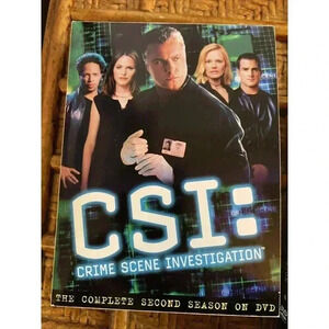 CSI‎ Crime Scene Investigation Season 2 Complete DVD Set Popular Forensic Series